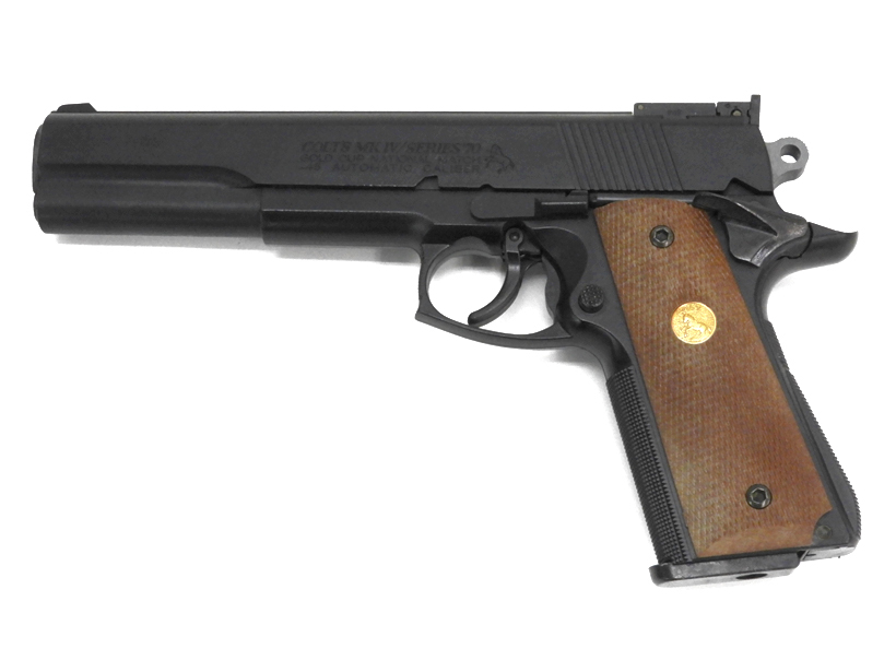 WA] コルト ゴールドカップナショナルマッチ 6inスライド シーキャンプ