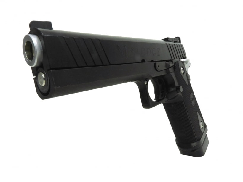 KSC ハイキャパ STI EDGE 5.1スライドヘヴィウェイト マガジン3本 KSC