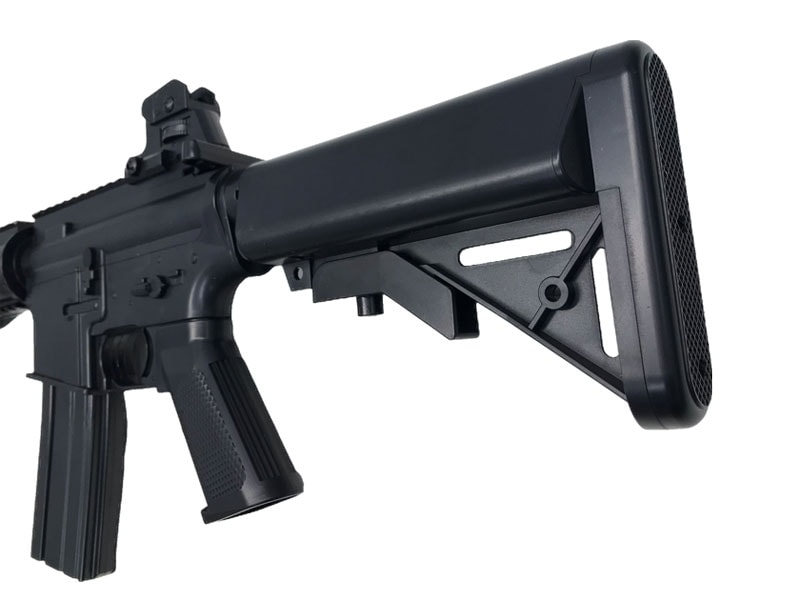 KWC] K4A1 M4A1 CQBR エアコッキングガン (新品)の販売ページ｜エアガン.jp