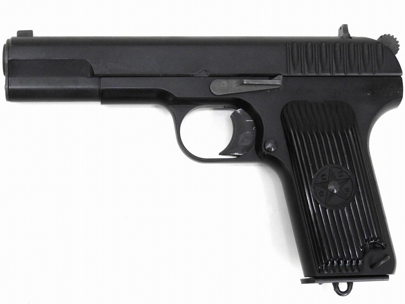 ガス漏れしています】ハドソン トカレフT T-33 ガスガン ガス漏れし