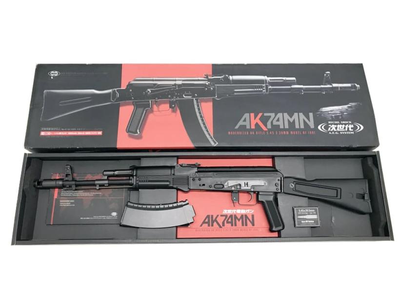 東京マルイ] AK74MN 次世代電動ガン (中古)の販売ページ｜エアガン.jp