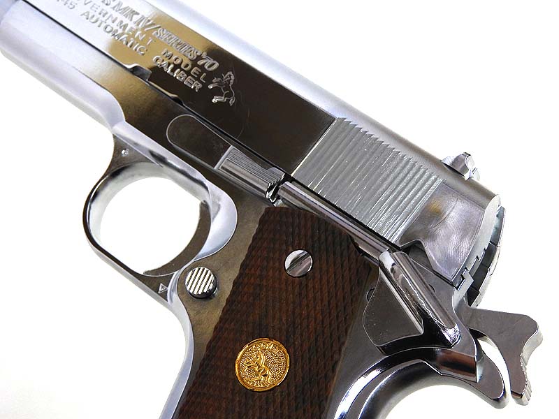 東京マルイ] コルト ガバメント MarkIV シリーズ'70 ニッケル