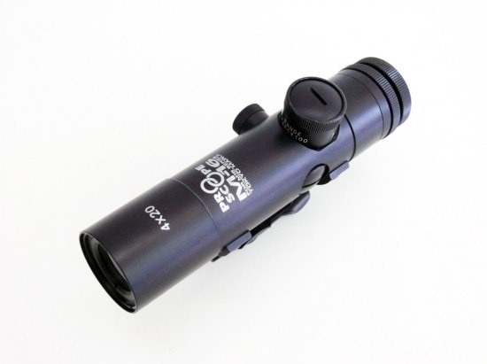 東京マルイ] M16プロスコープ 4×20 ショート 3倍〜 キャリングハンドル