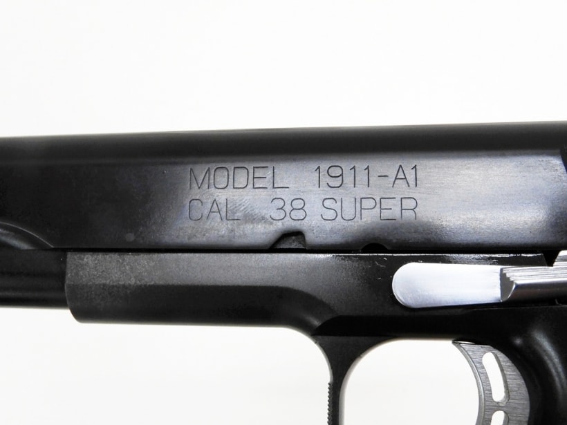 MGC] スプリングフィールド ハイ・キャパシティ.38 スーパー HW カート