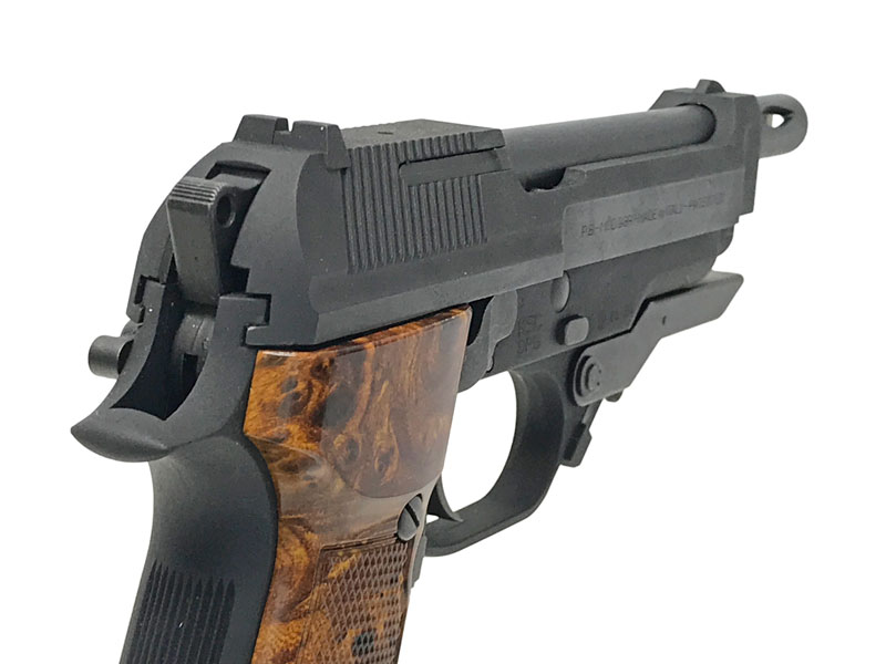 KSC] ベレッタ M93R セカンドバージョン HW BK 発火モデルガン