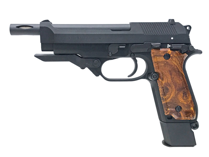 KSC] ベレッタ M93R セカンドバージョン HW BK 発火モデルガン
