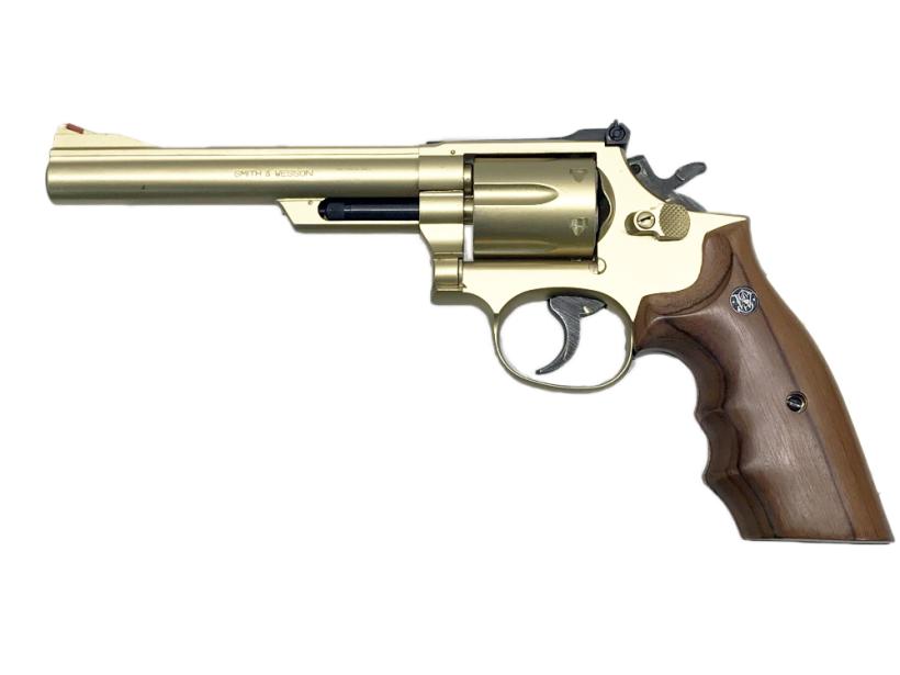 コクサイ] S&W M29 .44マグナム 6インチ 金属モデルガン 再塗装品 木製