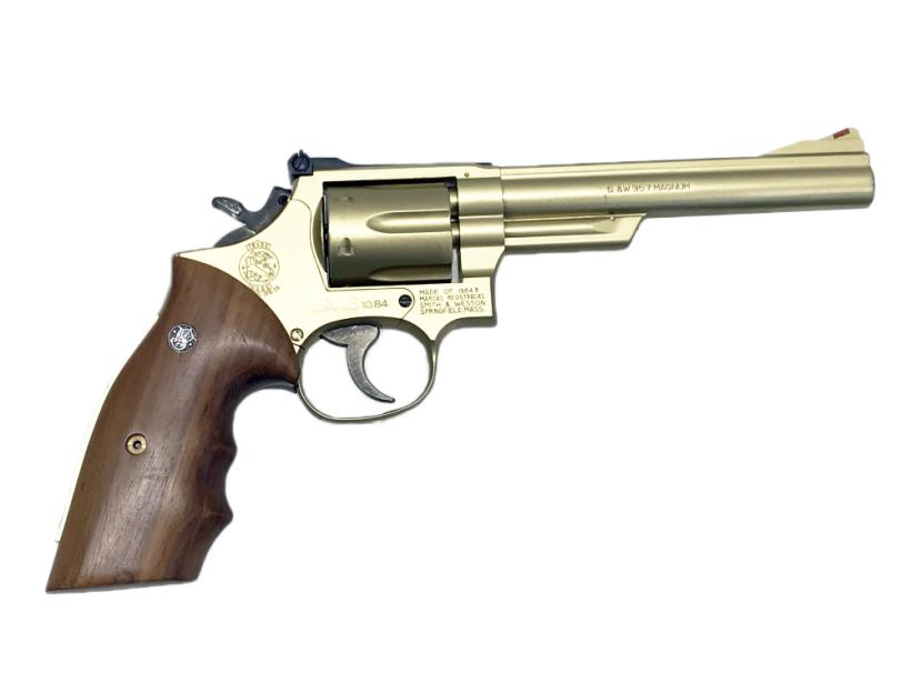 コクサイ] S&W M29 .44マグナム 6インチ 金属モデルガン 再塗装品 木製
