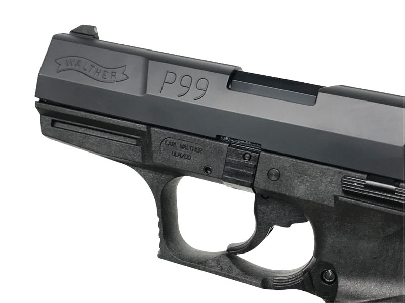 マルゼン] Walther ワルサー P99 正規ライセンス ガスブローバック