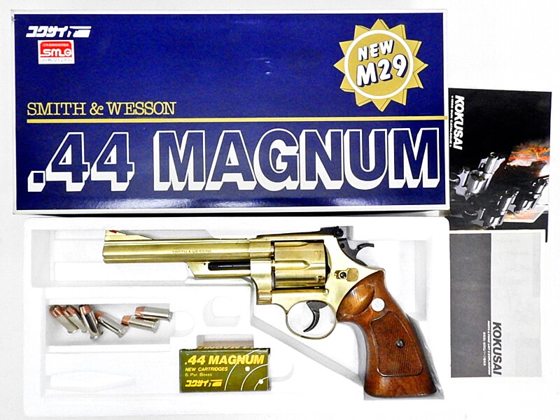 コクサイ] ニュー S&W M29 .44マグナム 6インチ 金属モデルガン (中古
