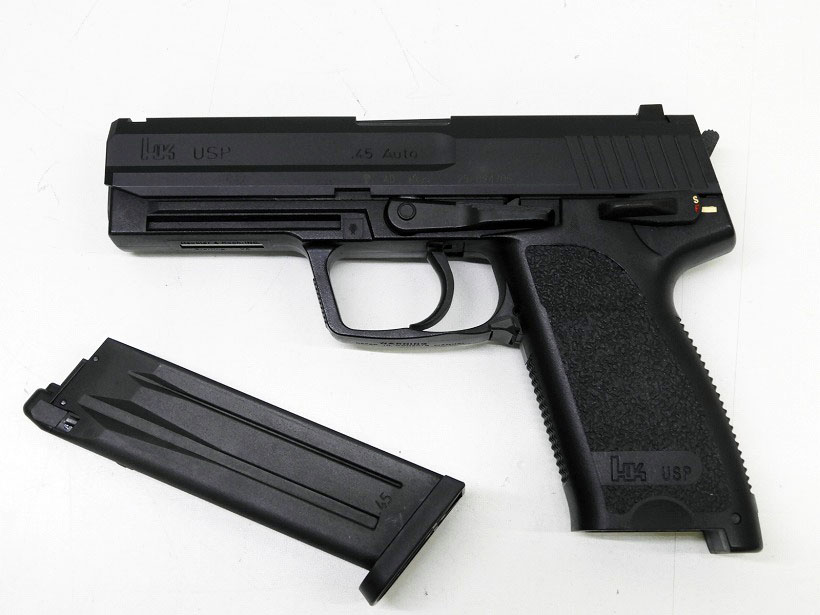 KSC] USP.45 システム7 フルサイズ システム7 フロントサイト欠品