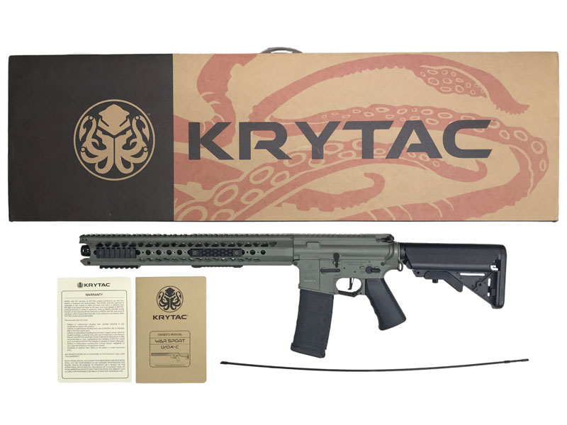 週KRYTAC LVOA-C WGカラー 内部カスタム済み 週KRYTAC LVOA-C WGカラー 内部カスタム済み 週KRYTAC LVOA-C WGカラー