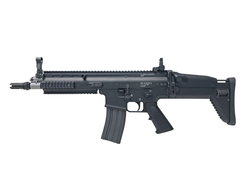 東京マルイ] SCAR-L CQC ブラック 次世代電動ガン 内部フルカスタム