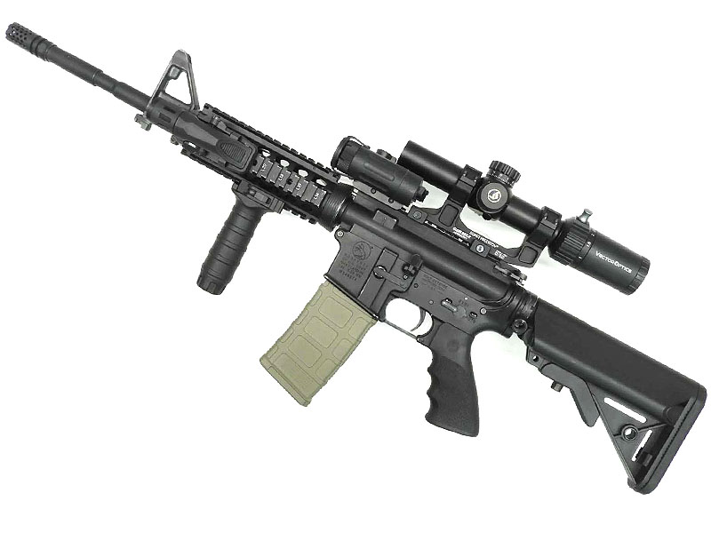 東京マルイ] コルト M4A1 MWS ガスブローバック グリップ/ストック