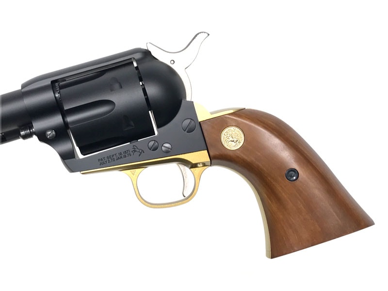 東京マルイ] SAA キャバルリー カスタム 7-1/2インチ エアガン (中古