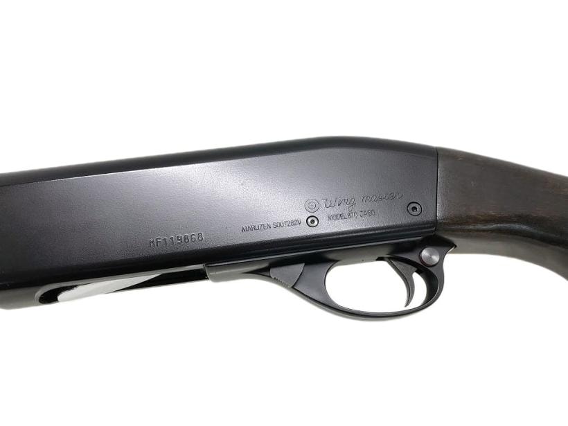 マルゼン] M870 ウッドストックバージョン ガスショットガン (中古)の