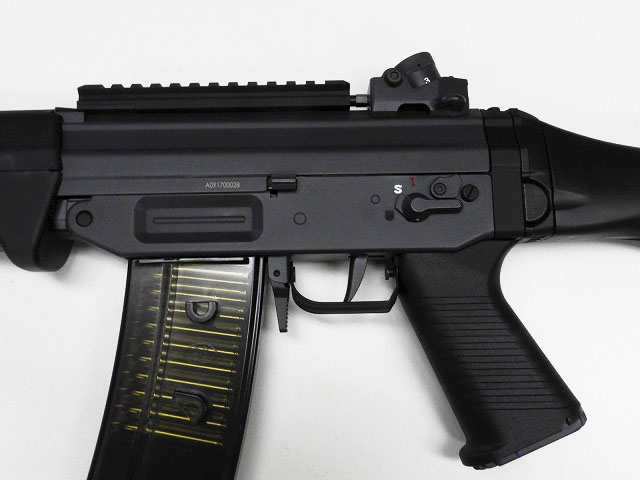 ICS] SG-551 / SIG551 マウント&スペアマガジン付 (中古)の販売ページ