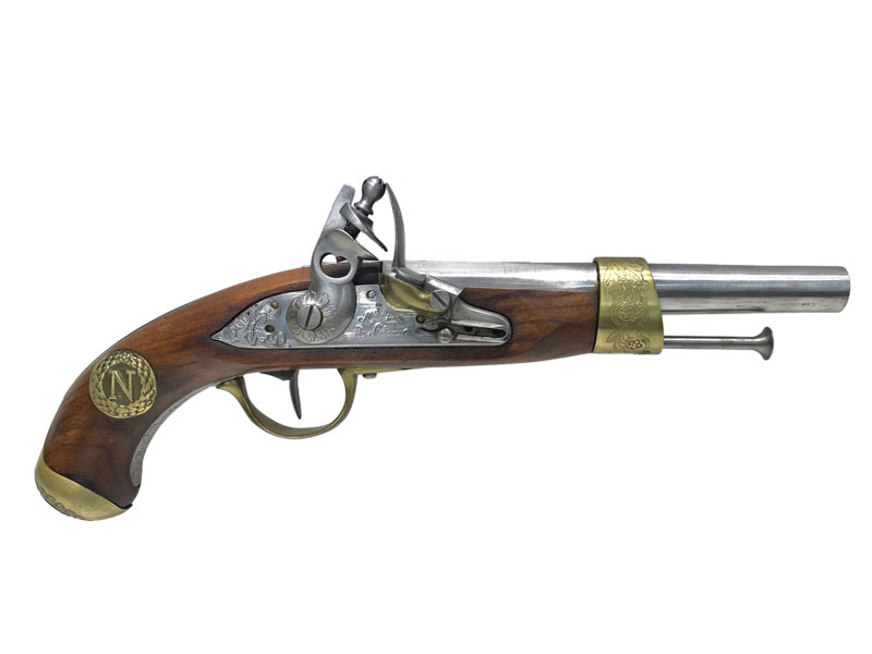 m*n様 ナポレオン・フリントロック・ピストル m*n様 ナポレオン
