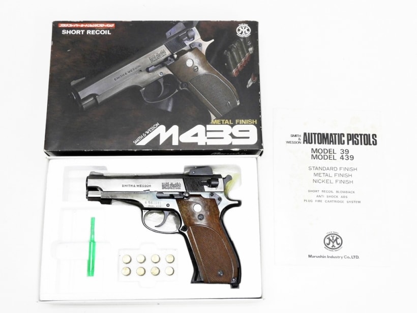 マルシン] S&W M439 メタルフィニッシュ (中古)の販売ページ｜エアガン.jp
