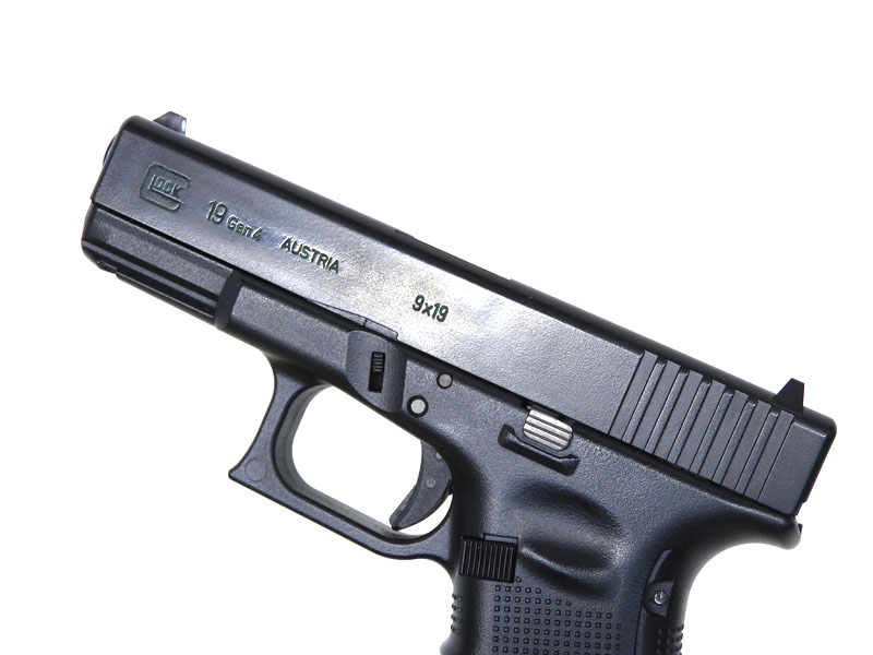 東京マルイ] グロック19 Gen 4 ガスブローバック スライド研磨/刻印
