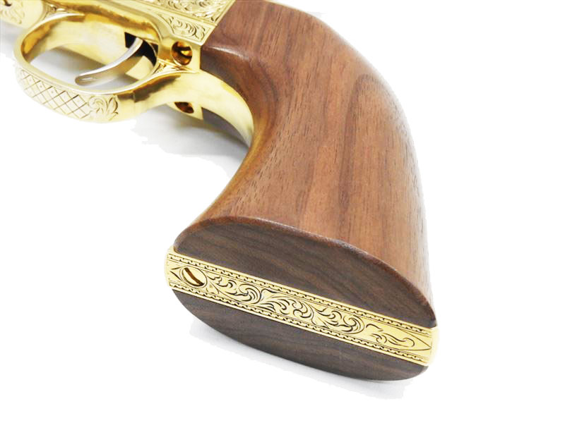 マルシン コルト SAA45 金属 22kメッキ モデルガン グリップ無し