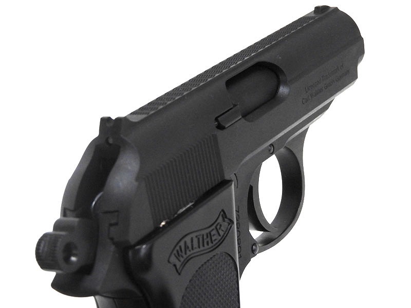 マルシン] ワルサー PPK Early 初期型 完成品 ブラックHW 発火モデル