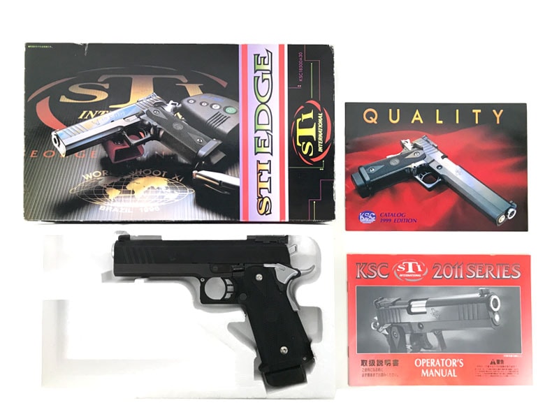 激レア絶版品】KSC STIエッジ ストライクガン ガスブローバック 激レア