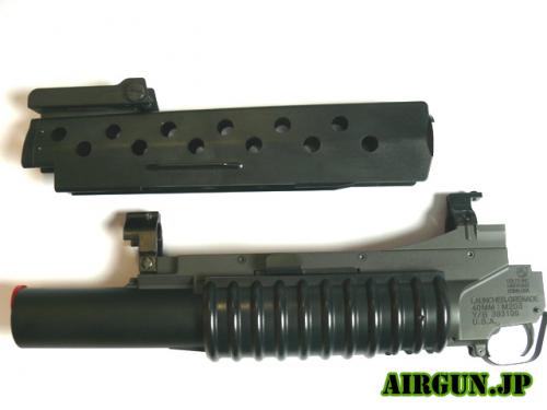 東京マルイ] M203タイプグレネードランチャー M16A1/A2/ベトナム (中古