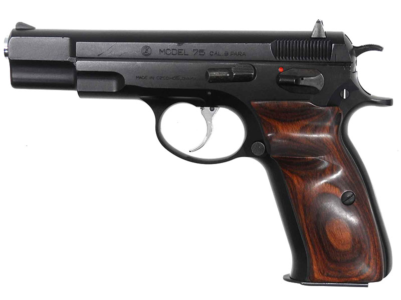 MGC cz75 木製グリップ スペアマガジン フルセット ガスブロ ガスガン