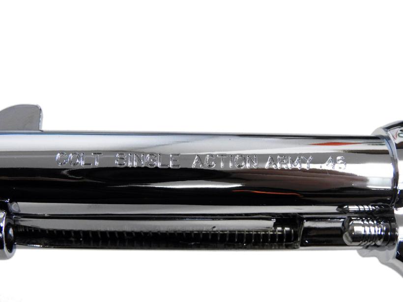 HWS] コルトSAA.45 シビリアン オールシルバー 発火モデルガン (未発火