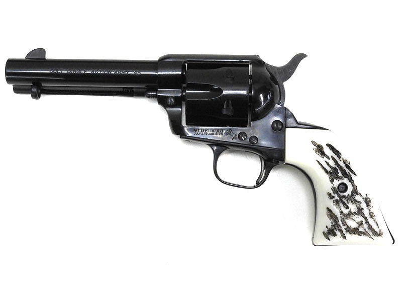 東京CMC] コルト SAA シビリアン 発火モデルガン ABS スタッグホーン風