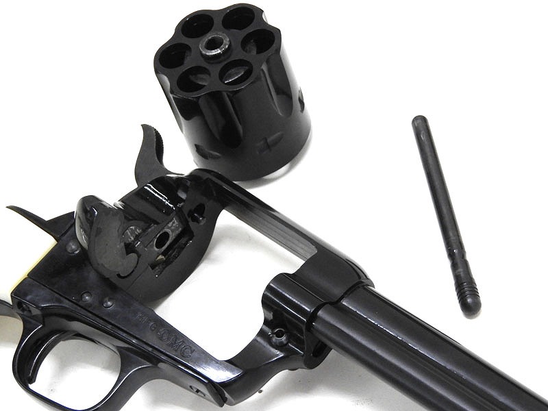 東京CMC] コルト SAA シビリアン 発火モデルガン ABS スタッグホーン風