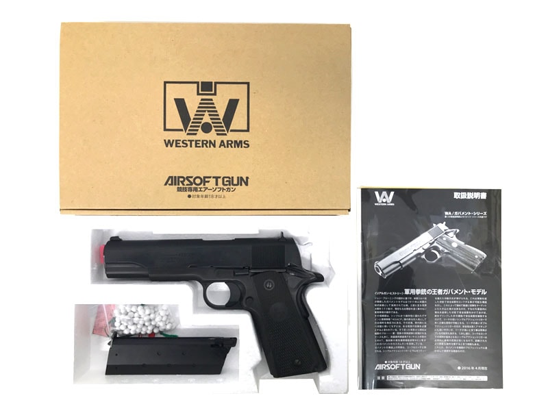 WA] コルト MkIV シリーズ80 ワイルドホーク 2024ver. ガスブロー