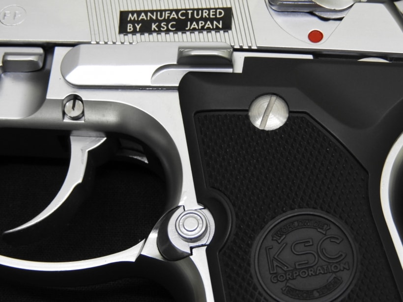 KSC] ベレッタ M92FS INOX II ガスブローバック (中古)の販売ページ