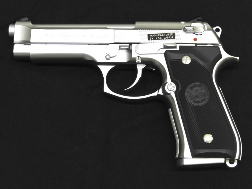 KSC] ベレッタ M92FS INOX II ガスブローバック (中古)の販売ページ