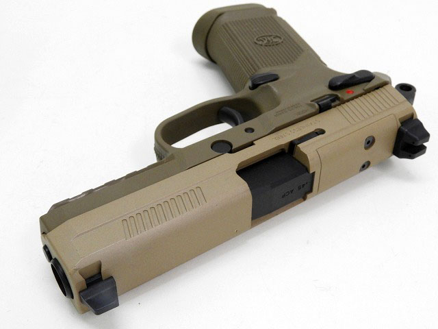 東京マルイ] FNX-45 FDE バレルカスタム ガンケース スペアマガジン