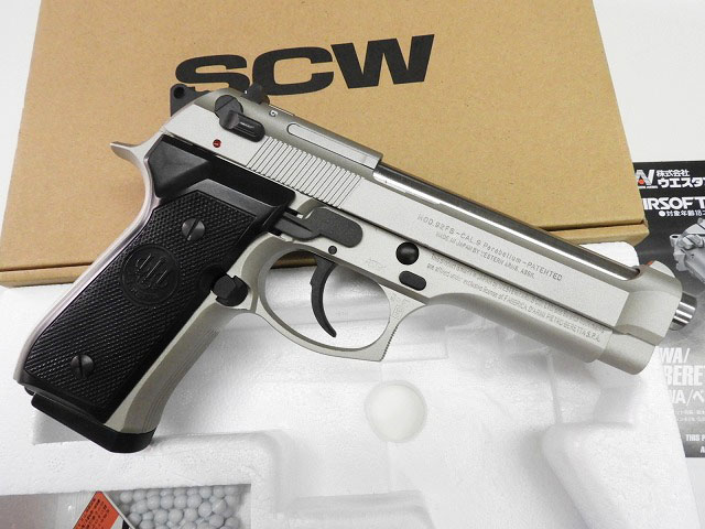 WA] ベレッタ M92FS NEW INOX (中古)の販売ページ｜エアガン.jp