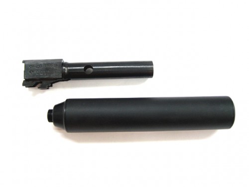 マルゼン] ワルサーP99 ブローバック用メタルアウターバレル