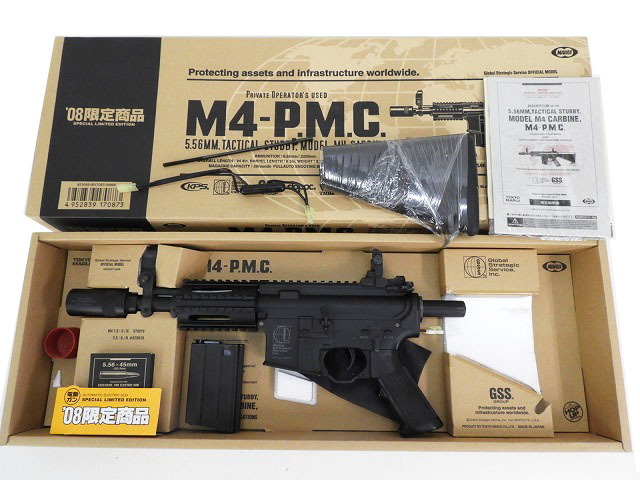 東京マルイ] M4-PMC スタンダード電動ガン ストックラバーべとつき