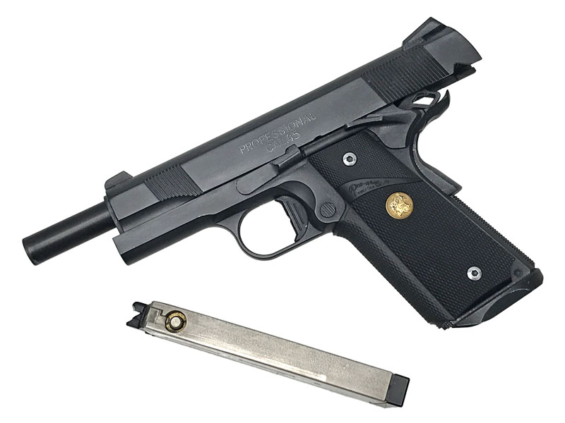 東京マルイ] MEUピストル ガスブローバック フルカスタム (中古)の販売