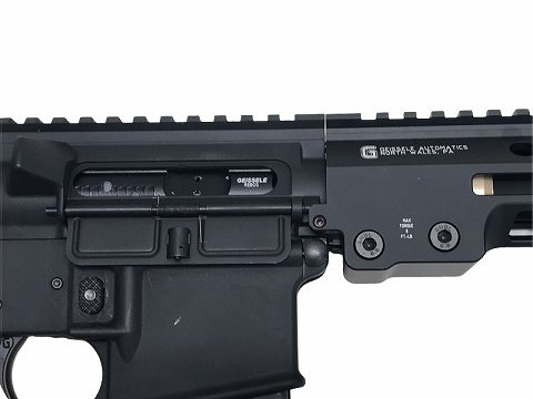 東京マルイ] M4 MWS 【GEISSELE】プロトタイプレシーバー オリジナル