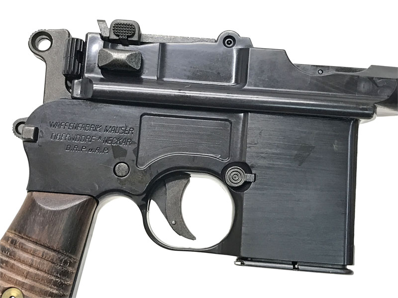 マルシン] モーゼル M712 ABS 発火モデルガン (中古)の販売ページ