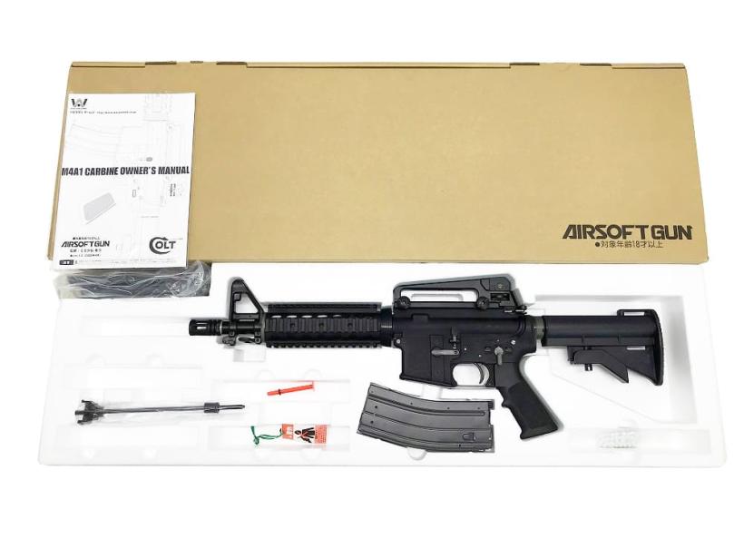 WA] M4A1 CQB-R RIS スーパーバージョン ガスブローバック (中古)の