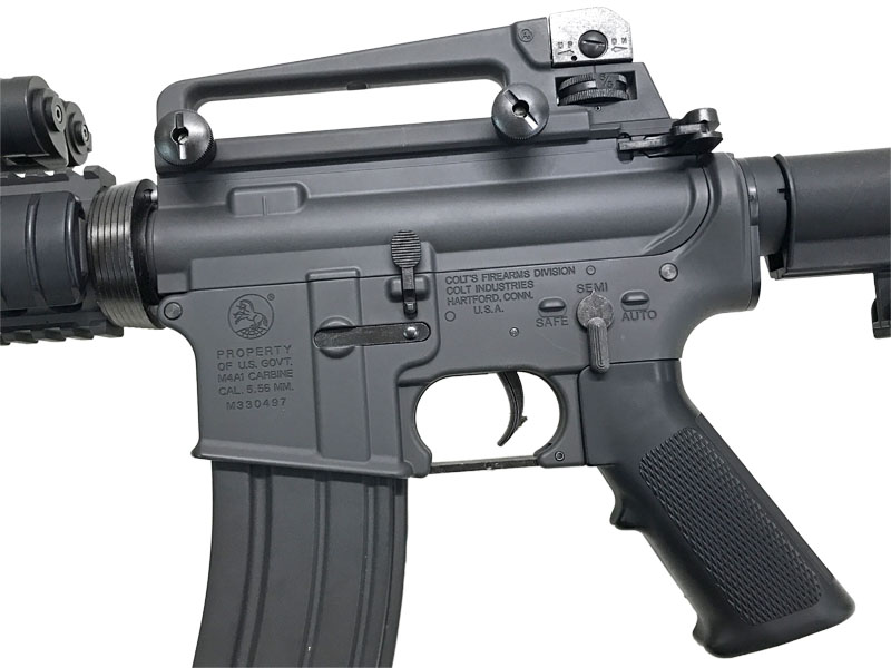 東京マルイ] M4A1 R.I.S. スタンダード電動ガン (中古)の販売ページ