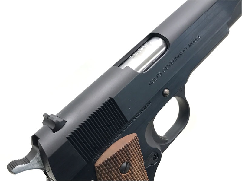 東京マルイ] コルト ガバメント マークIV シリーズ'70 ガスブロー