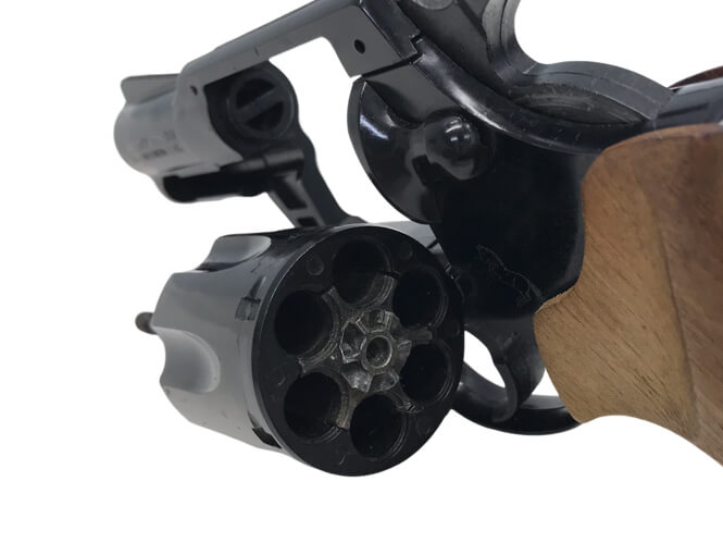 MGC] コルト ローマン MkIII 2インチ ABS モデルガン ホワイト墨入れ