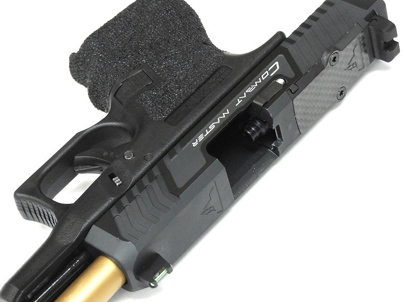 東京マルイ] グロック26 ガスブローバック TTIタイプフルカスタム