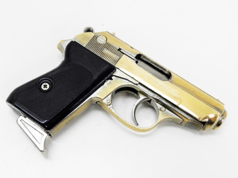 スズキ] ワルサーPPK 金属モデルガン カート8発付き (中古)の販売