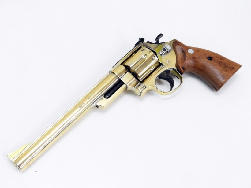 東京CMC] S&W M29 .44マグナム 8インチ 金属モデルガン (中古)の販売