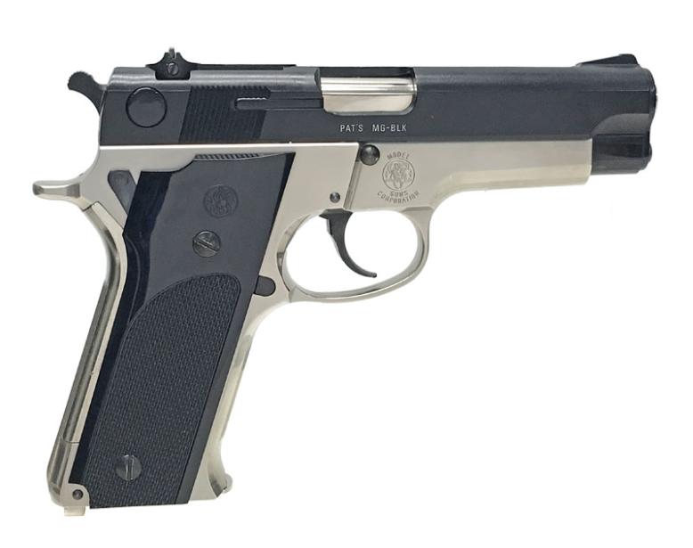 超希少MGC製ABS樹脂モデルガン S＆W M59フレームシルバー